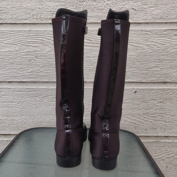 stuart weitzman 5050 dark brown boots size 4M - Picture 5 of 13